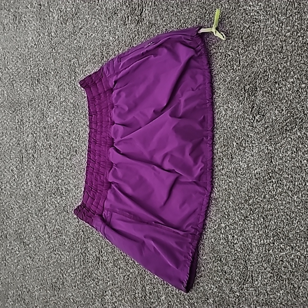 Lululemon Run Tracker Skirt Rare Purple Size 6